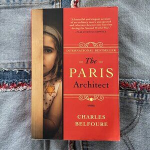 The Paris Architect A Novel by Charles Belfoure Historical Fiction Book Books